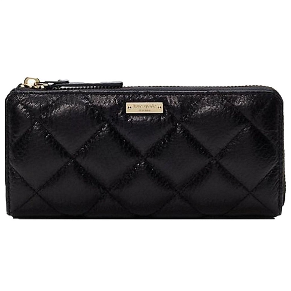 Kate Spade NY Gold Coast Leather Nisha Wallet